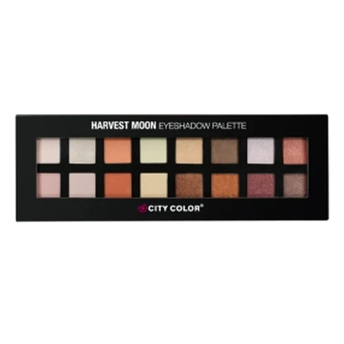 CITY COLOR Harvest Moon Palette - 16 Shades
