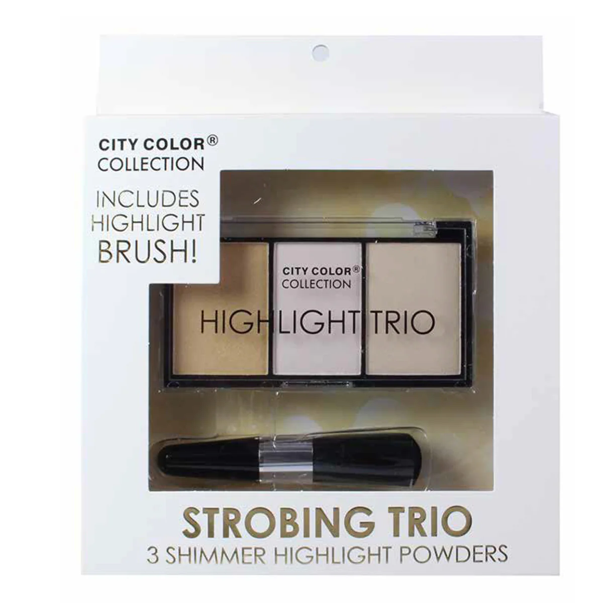 CITY COLOR Collection Highlight Strobing Trio Powders Set
