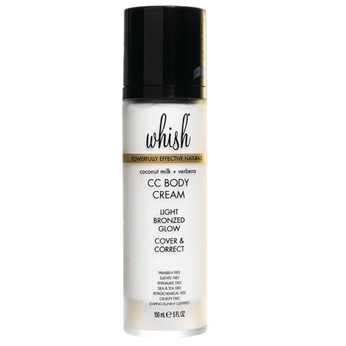 Whish CC Body Cream - Coconut Milk + Verbena 150 ml / 5.1 fl oz