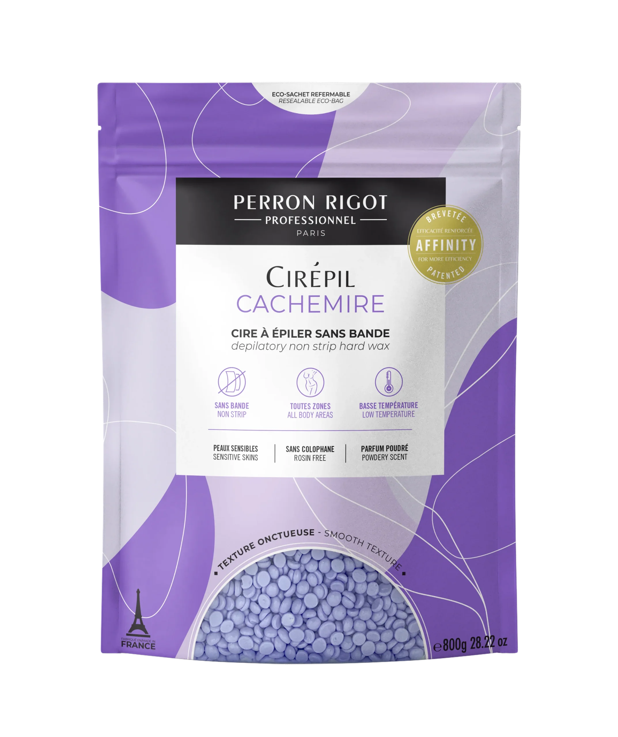 Cirepil Hard Wax Beads, Cashmere, 1.8 lbs
