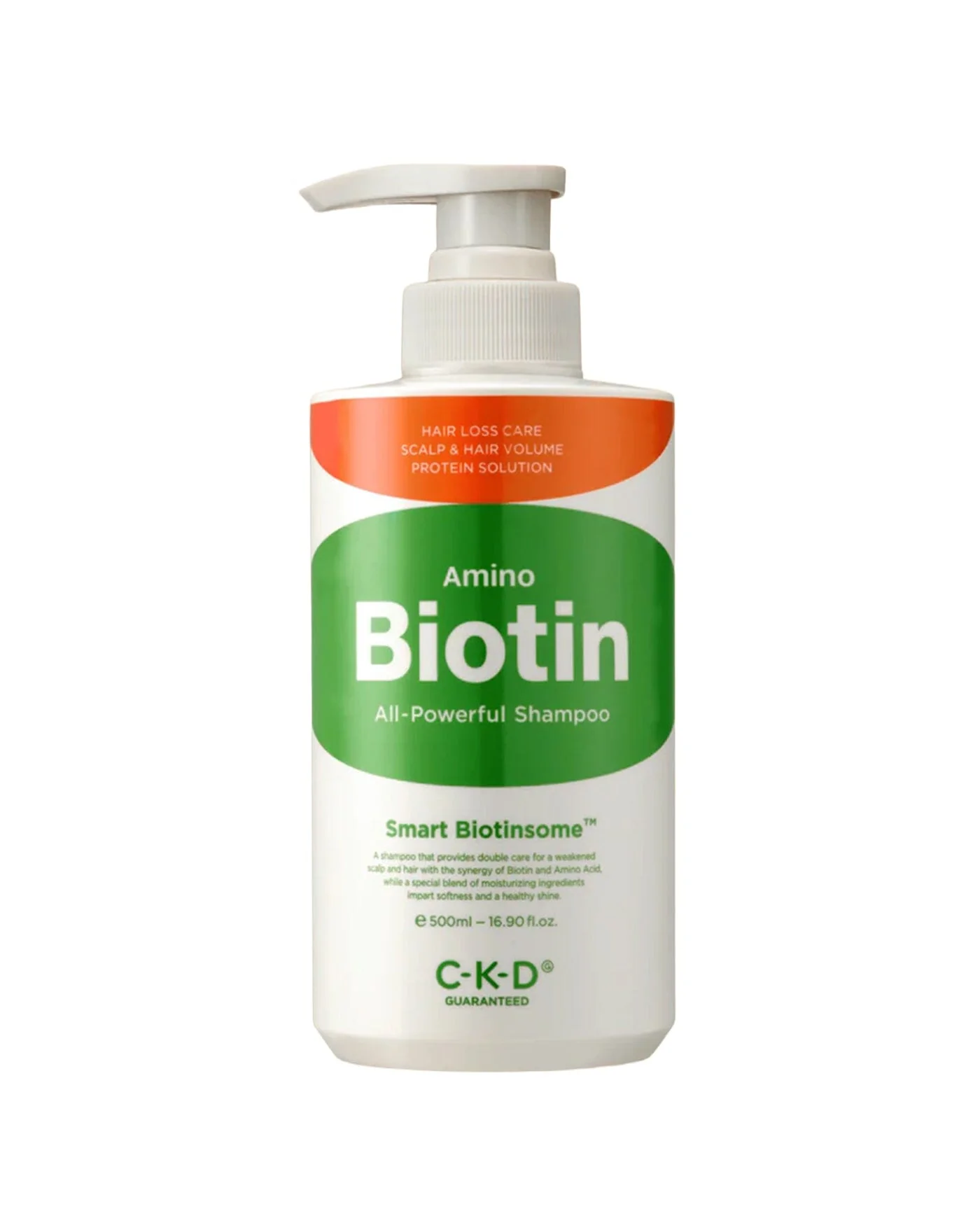 Amino Biotin All-powerful Shampoo