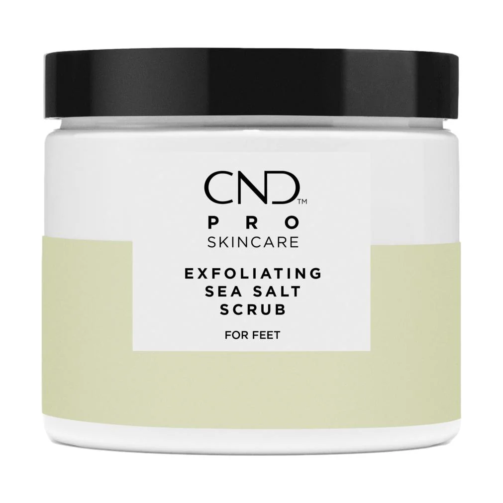 CND Pro Skincare, Exfoliating Sea Salt Scrub for Feet