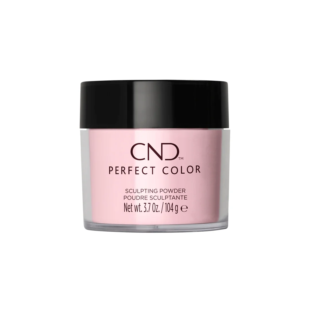 CND Enhancements, Perfect Color Sculpting Powder, Medium Cool Pink, 3.7 oz