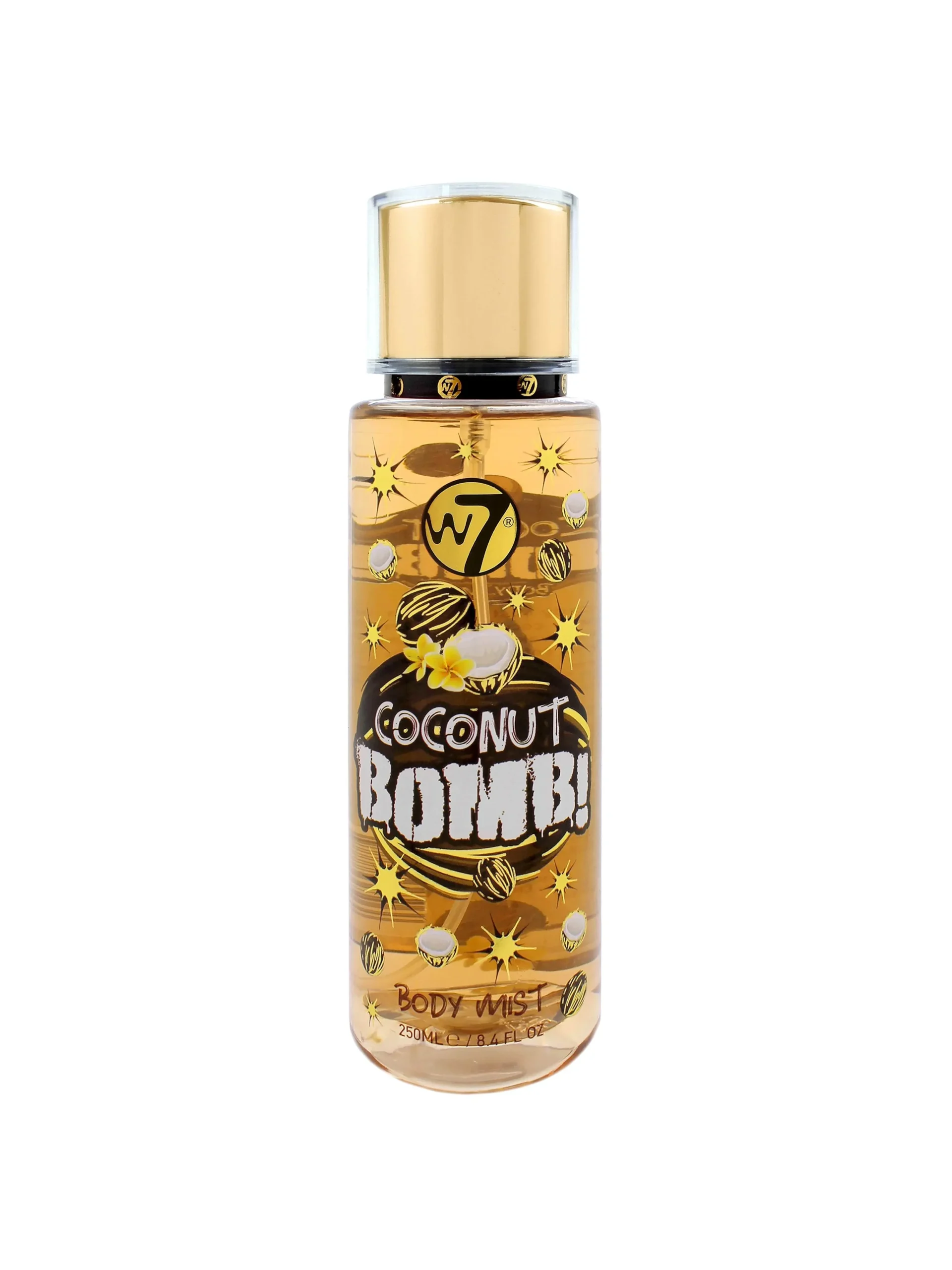 W7 Body Mist Coconut Bomb 250ml Mist – Beauty Outlet