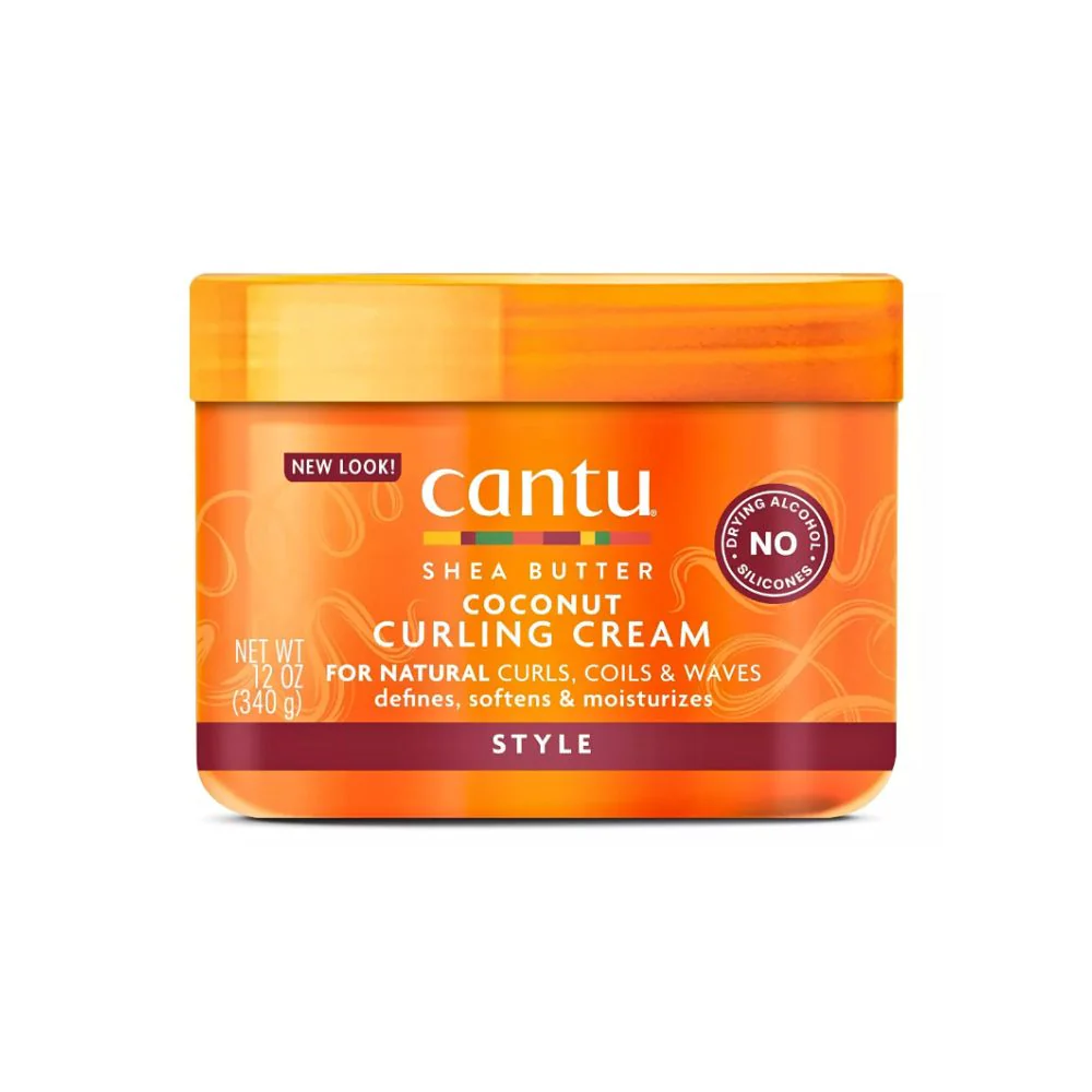 Cantu Coconut Curling Cream 12oz
