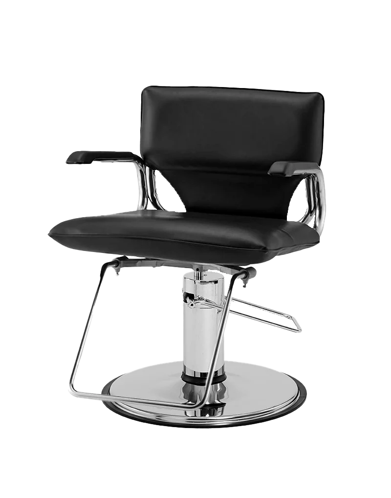 Takara Belmont Captain II Styling Chair, Black