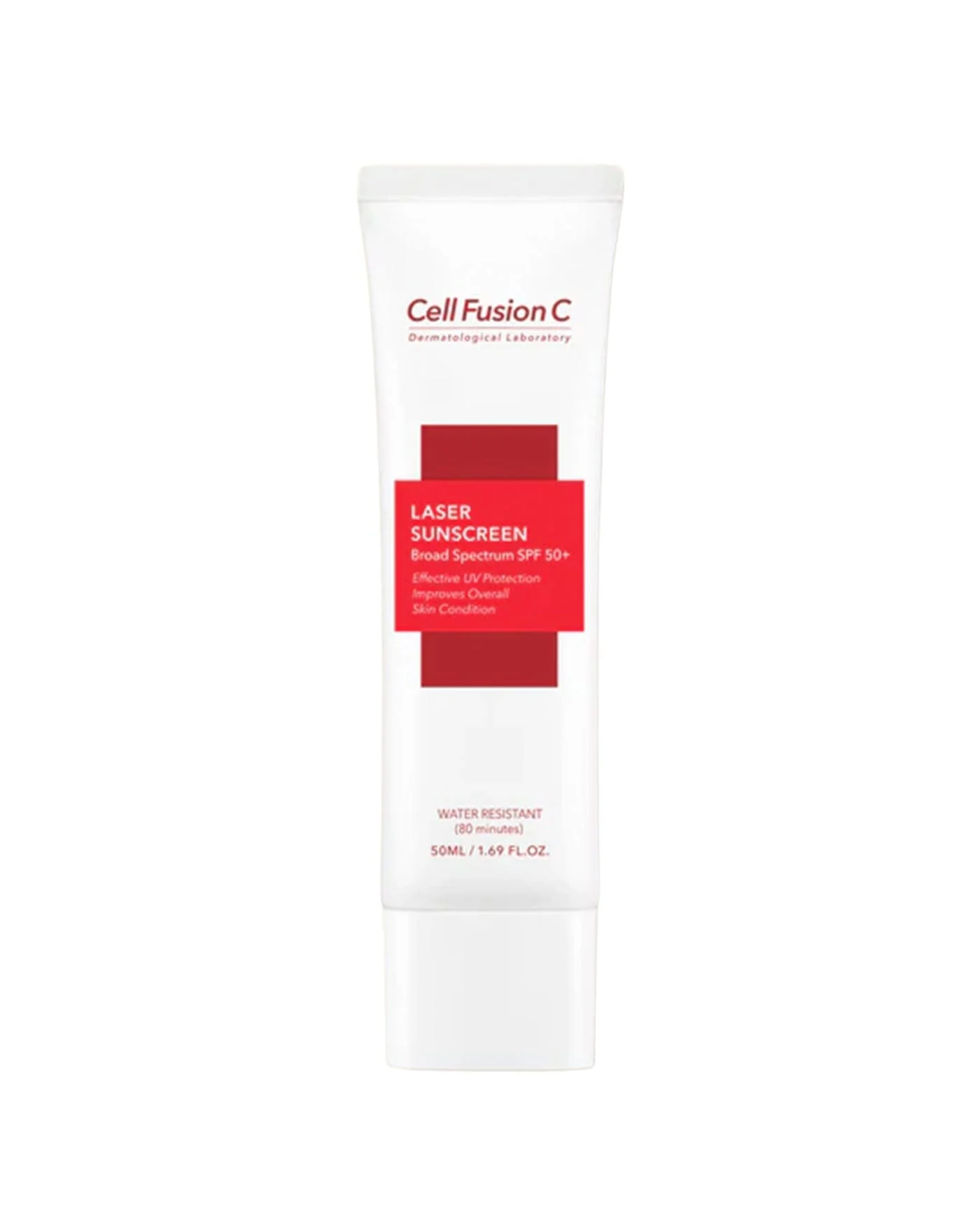 Laser Sunscreen Broad Spectrum SPF 50+ (OTC)