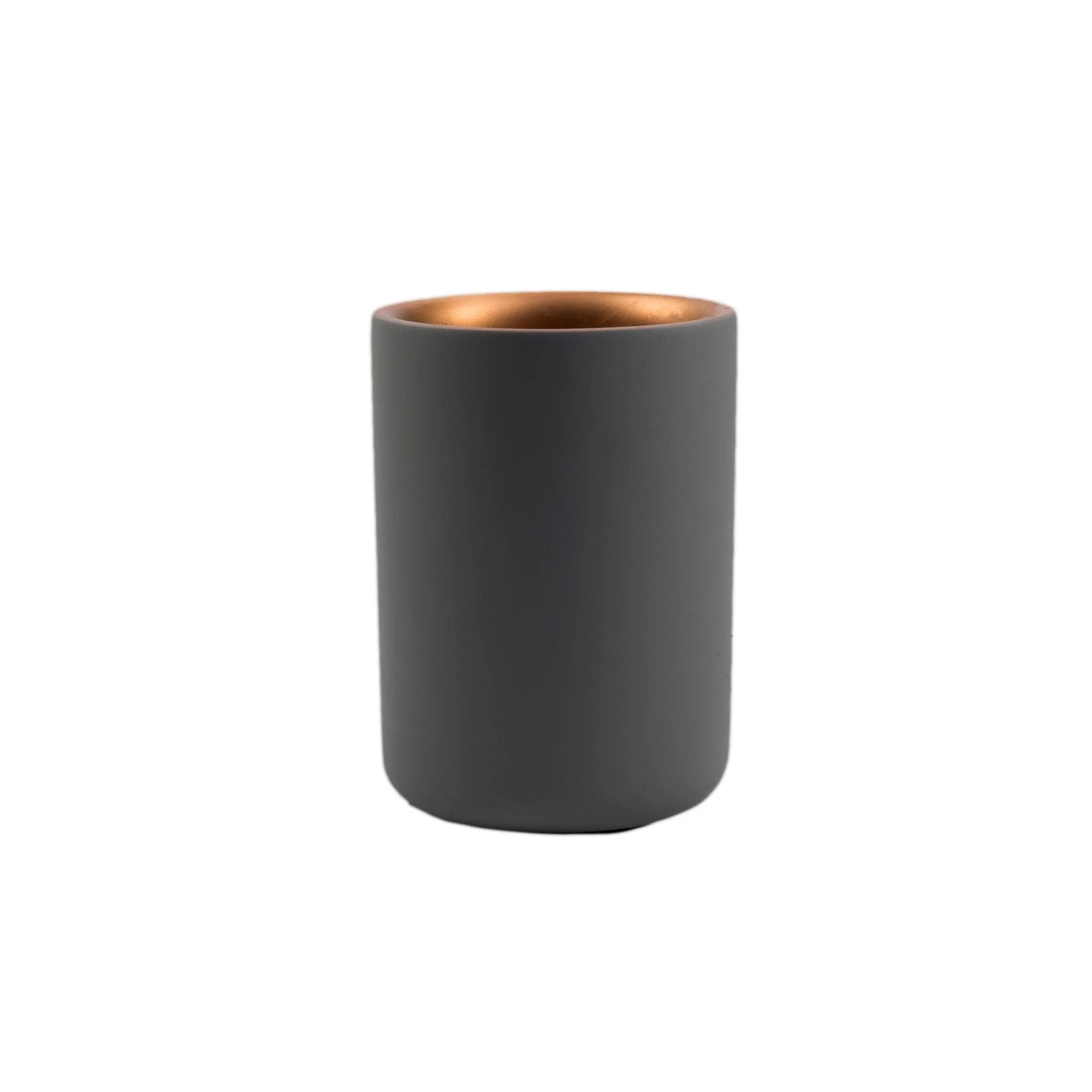 Copper Cement Candle Holders, 6 ct