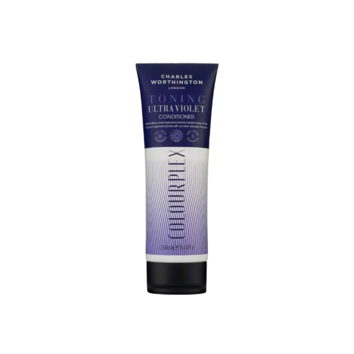 Charles Worthington Toning Ultra Violet Conditioner 250ml – Beauty Outlet