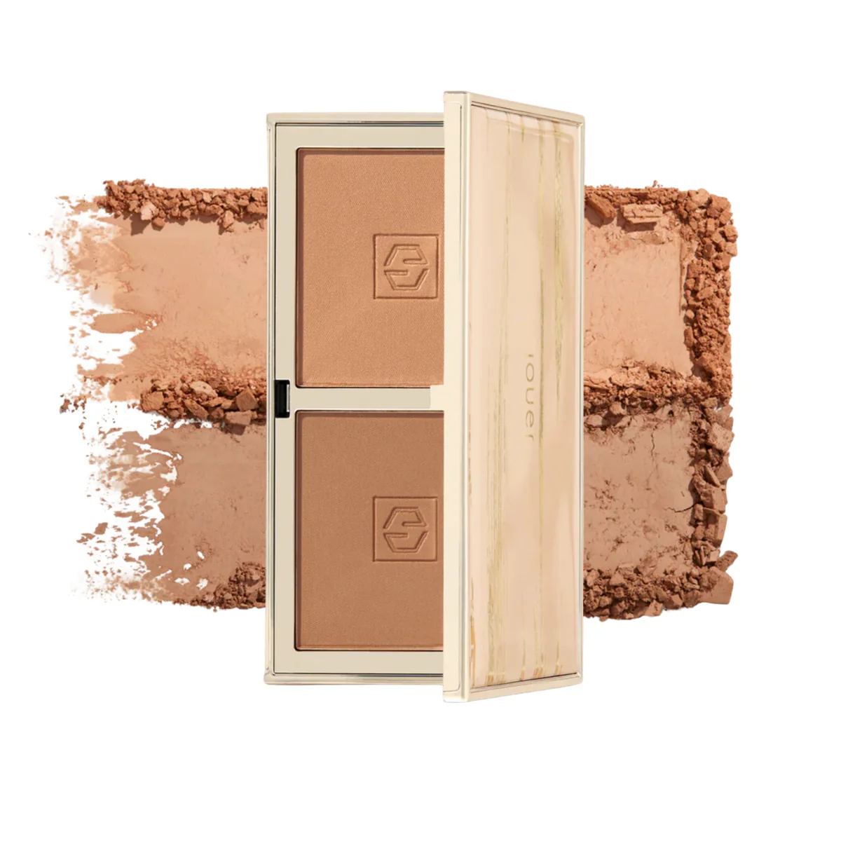 Jouer Sunswept Bronzer Dual Bronzer Palette