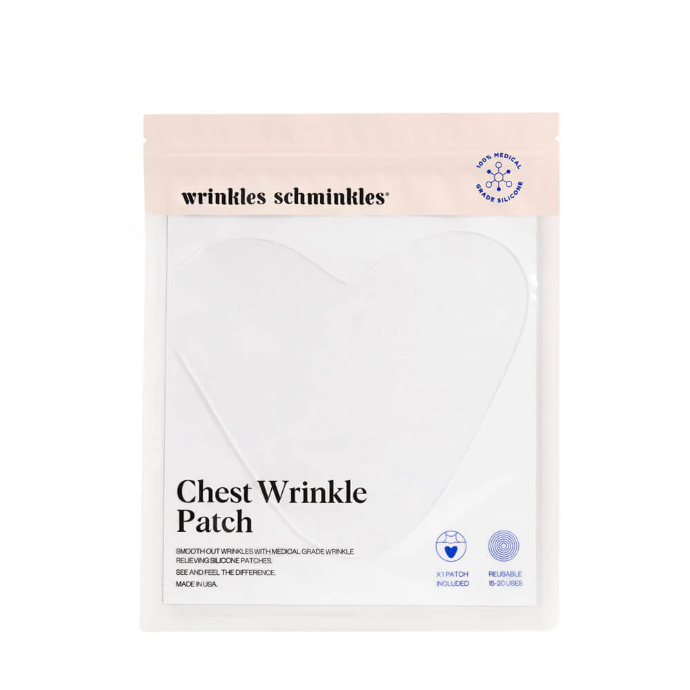 Wrinkles Schminkles Chest Wrinkle Patch