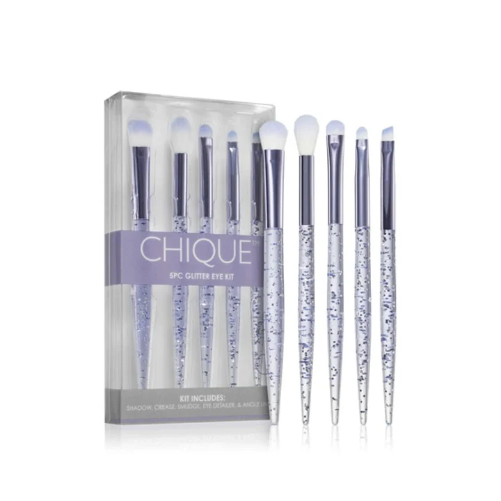 Chique 5pc Glitter Eye Kit – Beauty Outlet