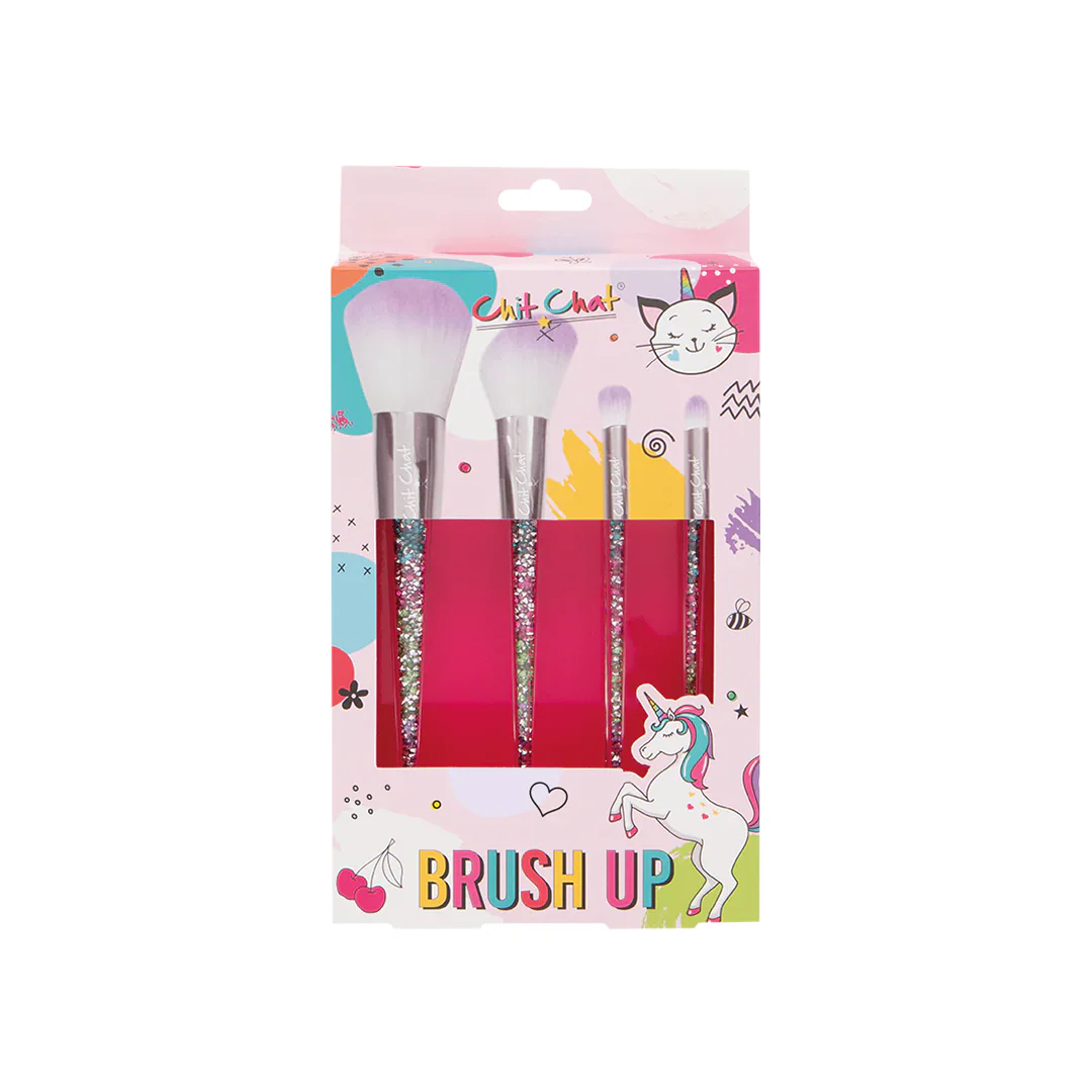Chit Chat Brush Set – Beauty Outlet
