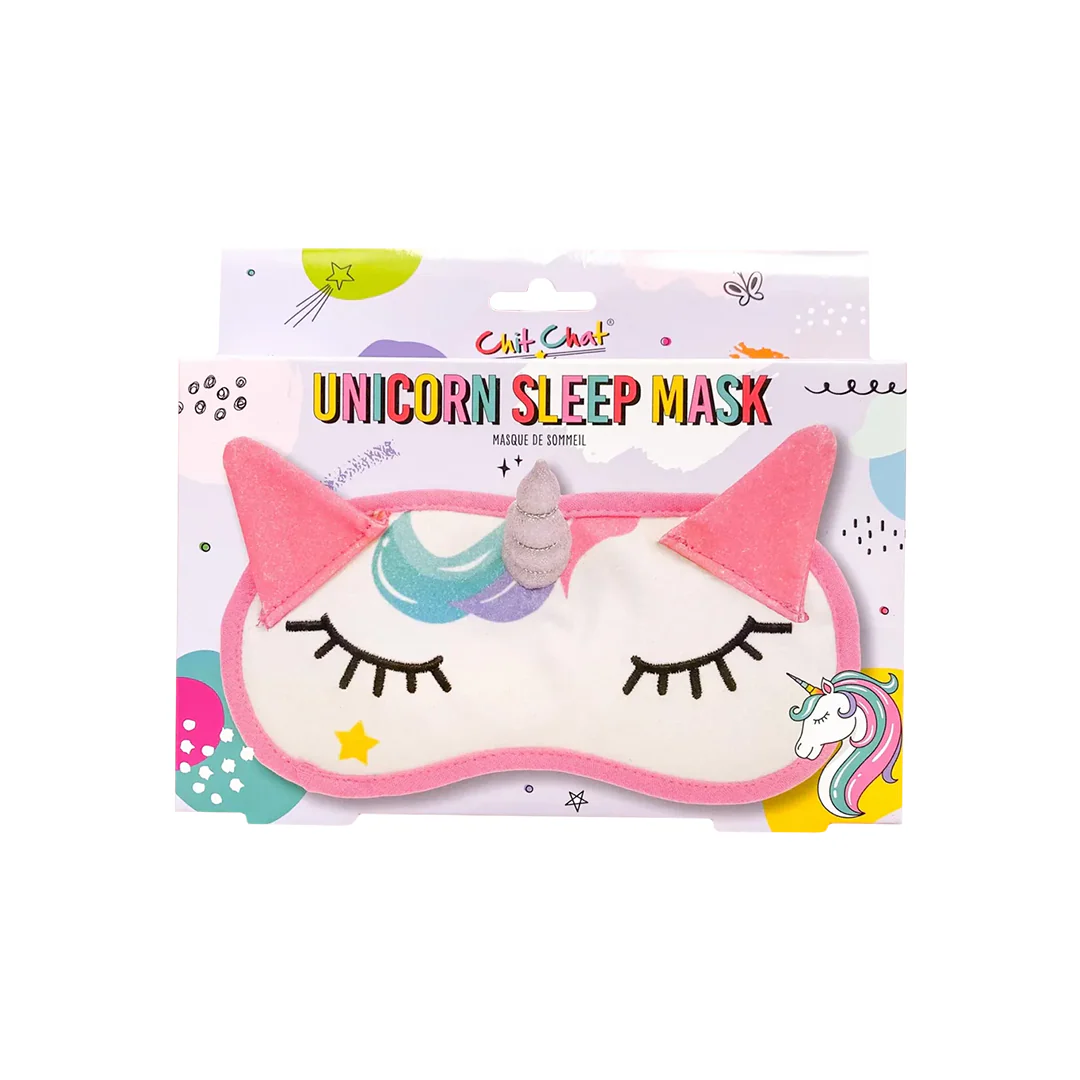 Chit Chat Unicorn Sleep Mask – Beauty Outlet