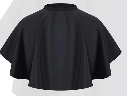 Chortie Cape Black