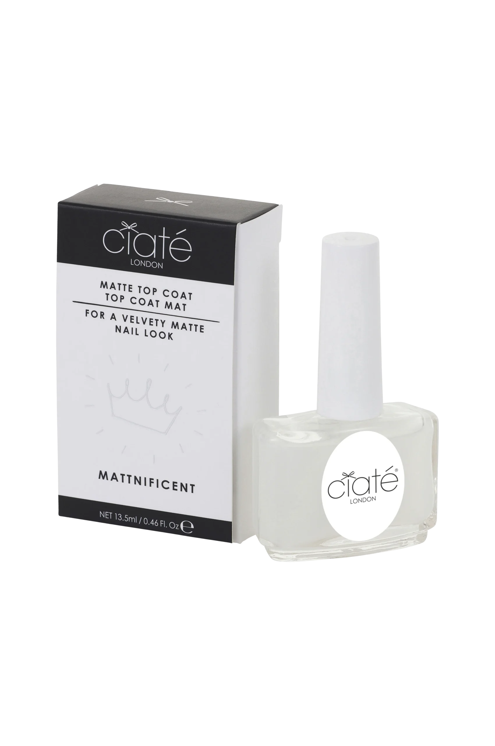 Ciate Matte Top Coat Mattnificent – Beauty Outlet