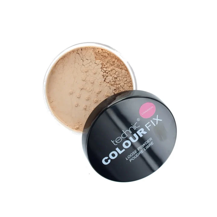 Technic Colour Fix Loose Powder Cinnamon – Beauty Outlet