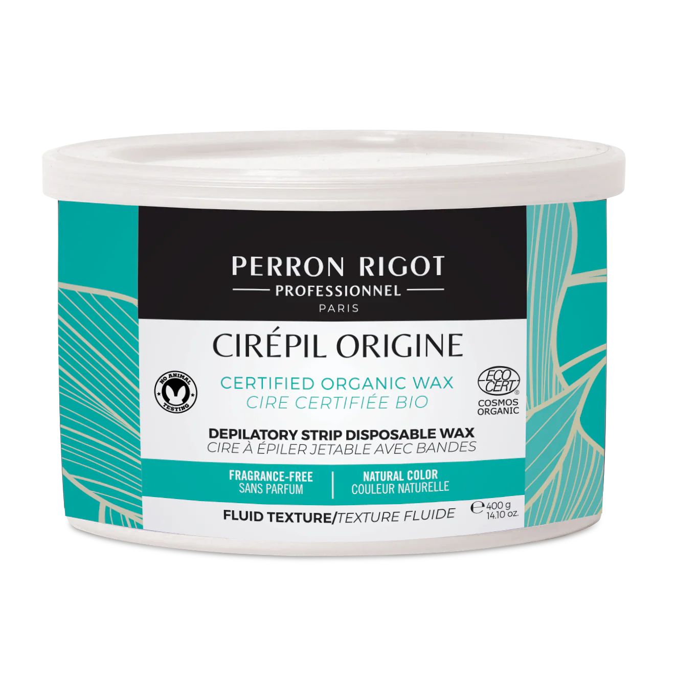 Cirepil Organic Soft Wax Tin, Origine, 14 oz