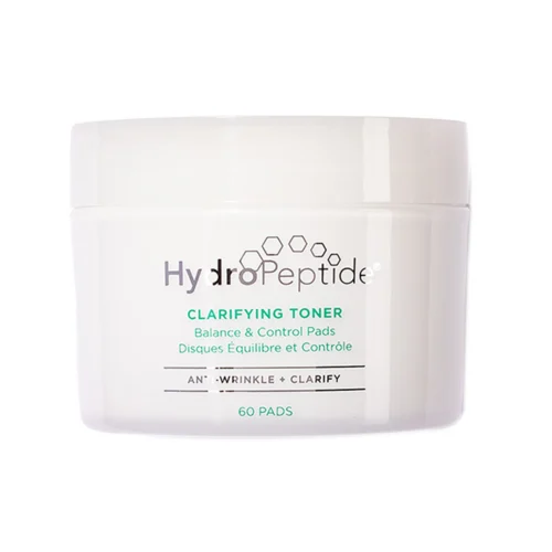 HydroPeptide Clarifying Toner: Balance Control Pads - 60 Pads 1 set