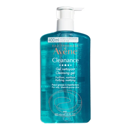 Avene Cleanance Gel Cleanser 400 ml / 13.5 fl oz