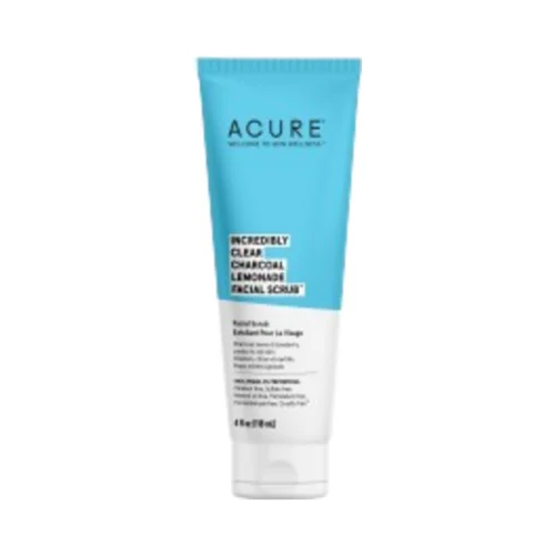 Acure Clear Charcoal Facial Scrub 118 ml / 3.99 fl oz