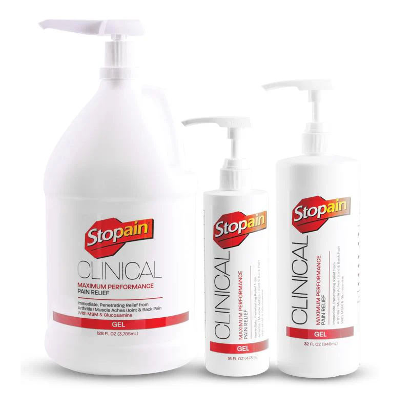 Stopain Clinical Gel Pump