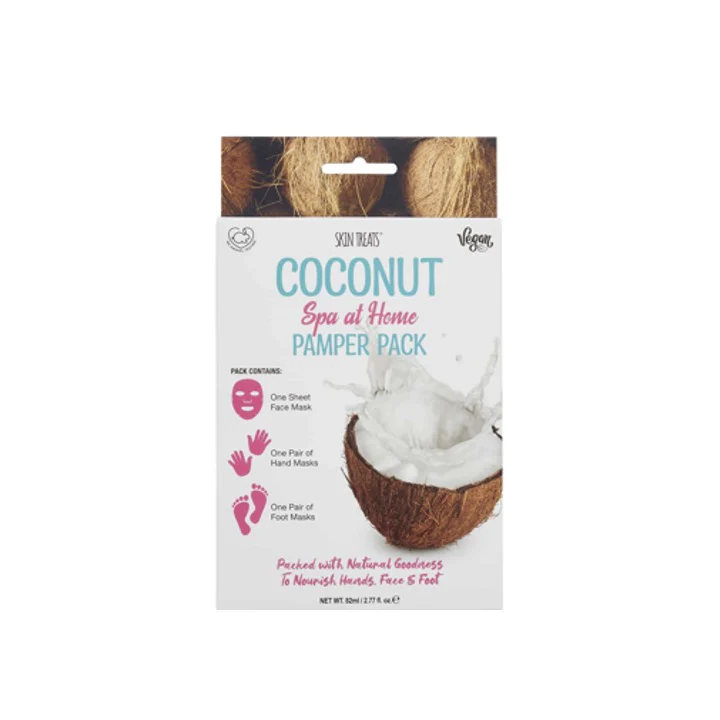 Skin Treats Coconut Spa At Home Papmer Pack – Beauty Outlet