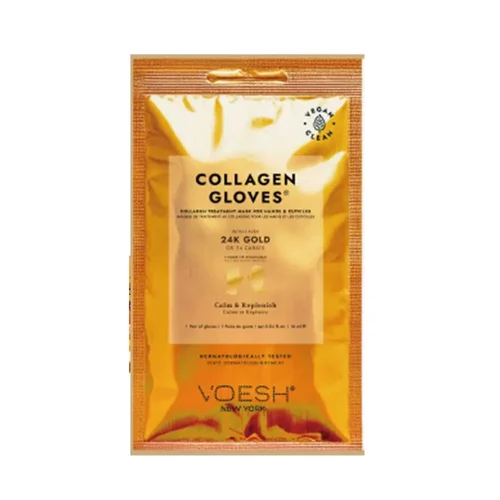 Voesh Collagen Imperial Gold Gloves (1 pair) 1 set