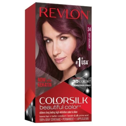 Colorsilk Deep Burgundy 34