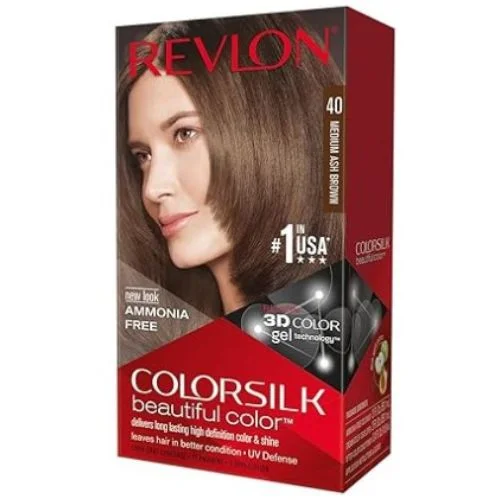 Colorsilk Medium Ash Brown 40