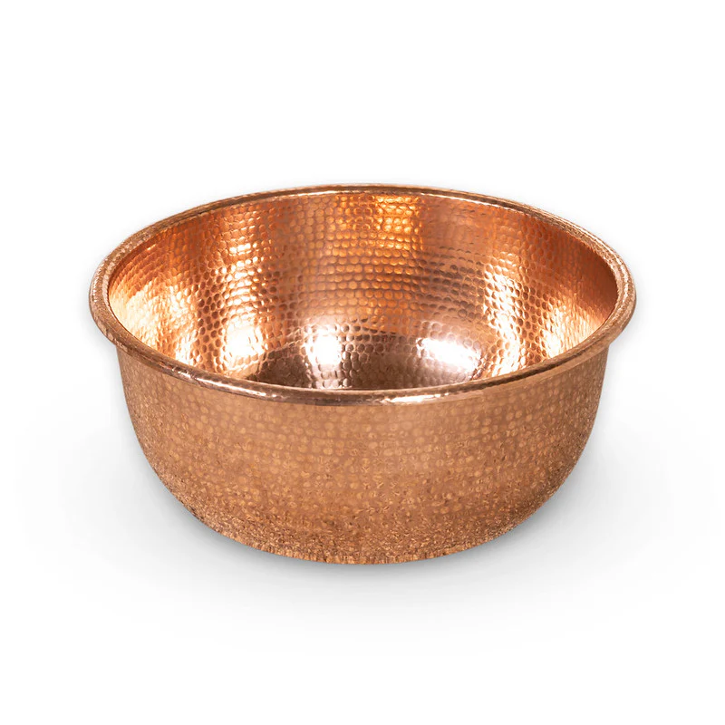 Living Earth Crafts Copper Pedicure Bowl