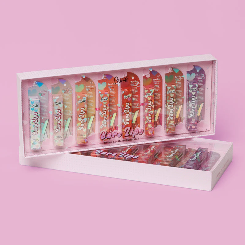 Bare Lips Tinted Lip Balm Gift Set