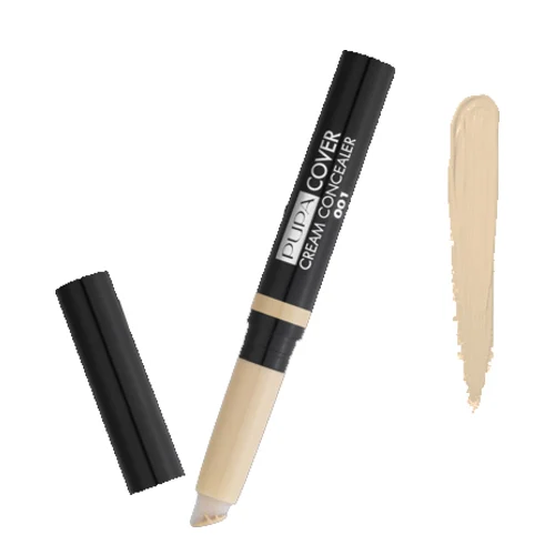 Pupa Cover Cream Concealer - 001 Light Beige 1 piece