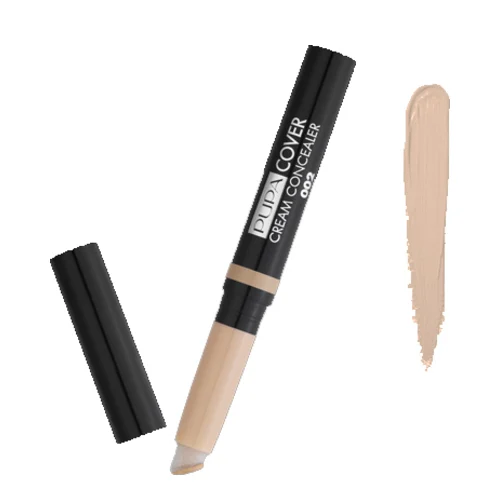 Pupa Cover Cream Concealer - 002 Beige 1 piece