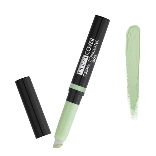 Pupa Cover Cream Concealer - 005 Green 1 piece