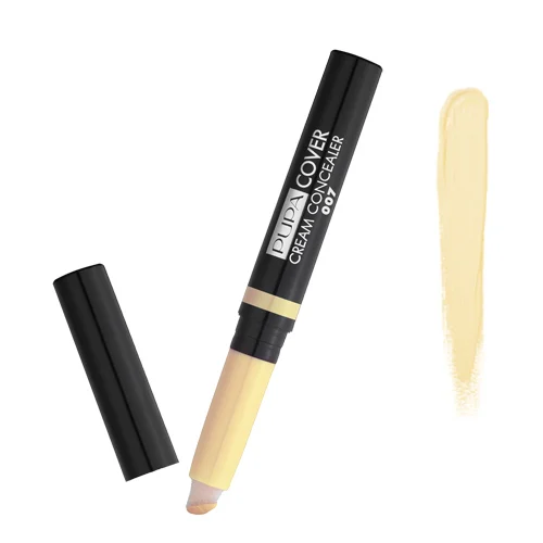 Pupa Cover Cream Concealer - 007 Yellow 1 piece
