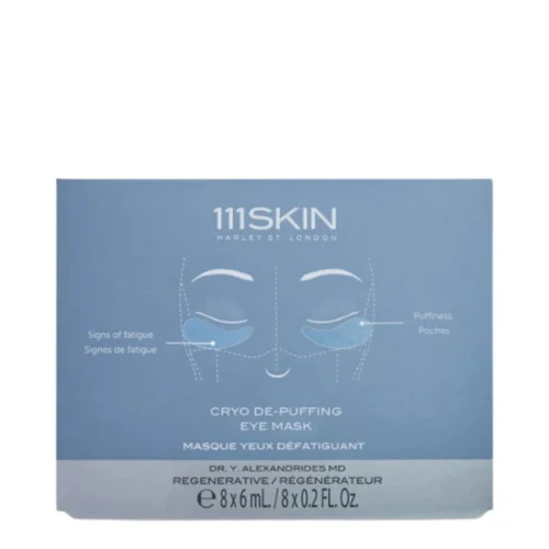 111SKIN Cryo Depuffing Eye Mask 8 x 6 ml / 0.2 fl oz 