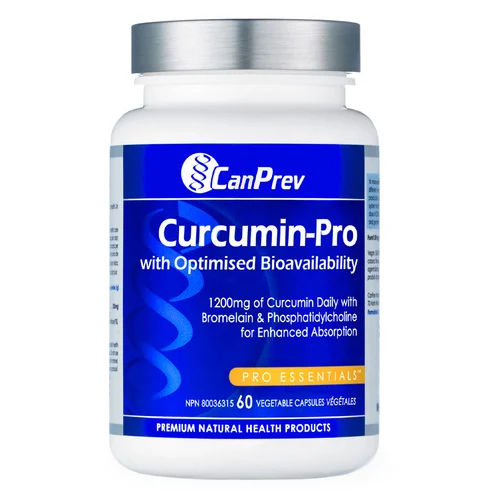 CanPrev Curcumin-Pro 60 capsules 