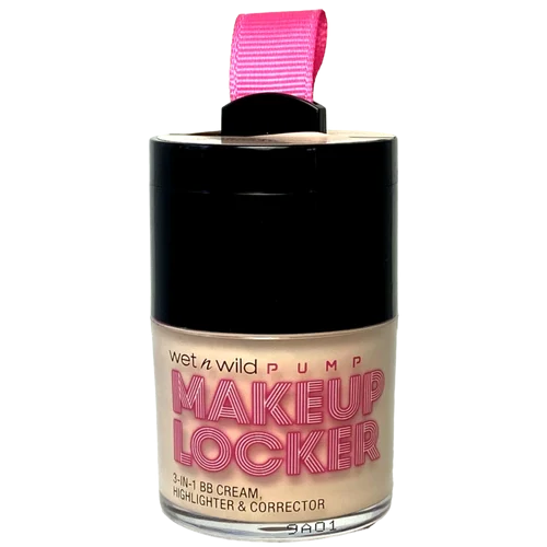 Wet n Wild Makeup Locker 3-in-1 BB Cream Highlighter & Concealer
