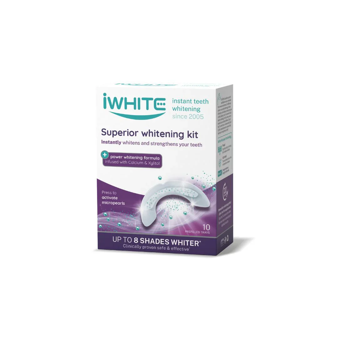 iWhite Superior Whitening Kit – Beauty Outlet