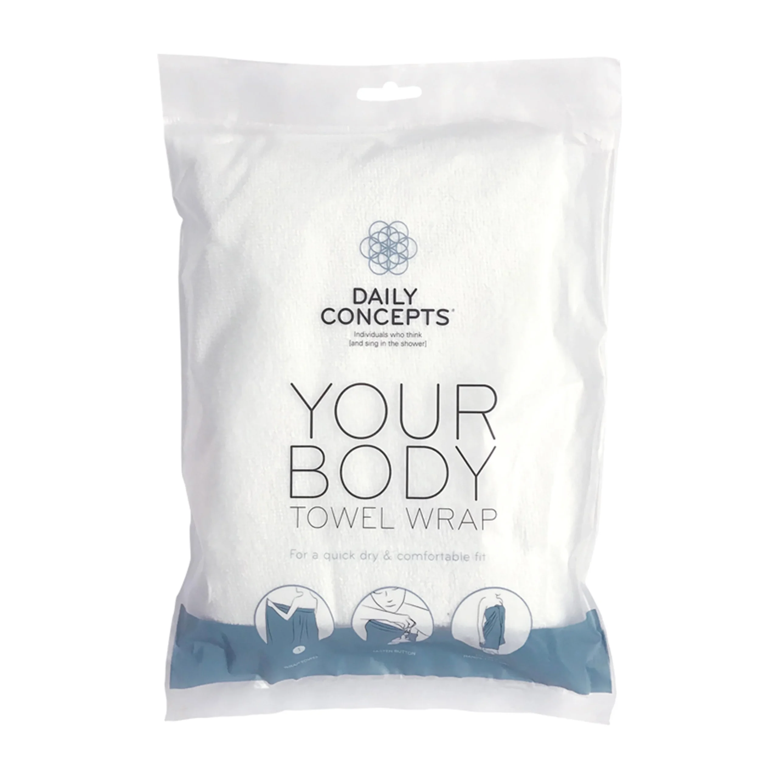 Daily Concepts Daily Body Towel Wrap