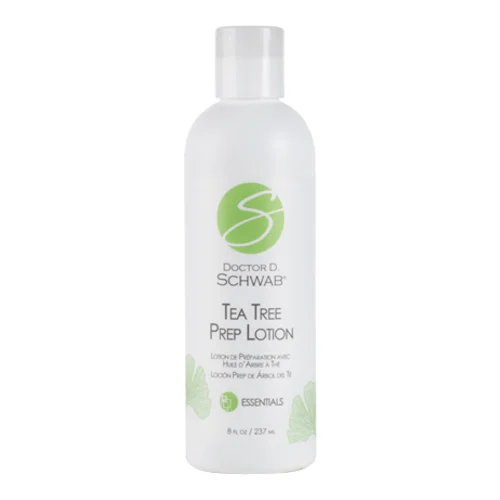 Doctor D Schwab Tea Tree Prep Lotion 237 ml / 8 fl oz 