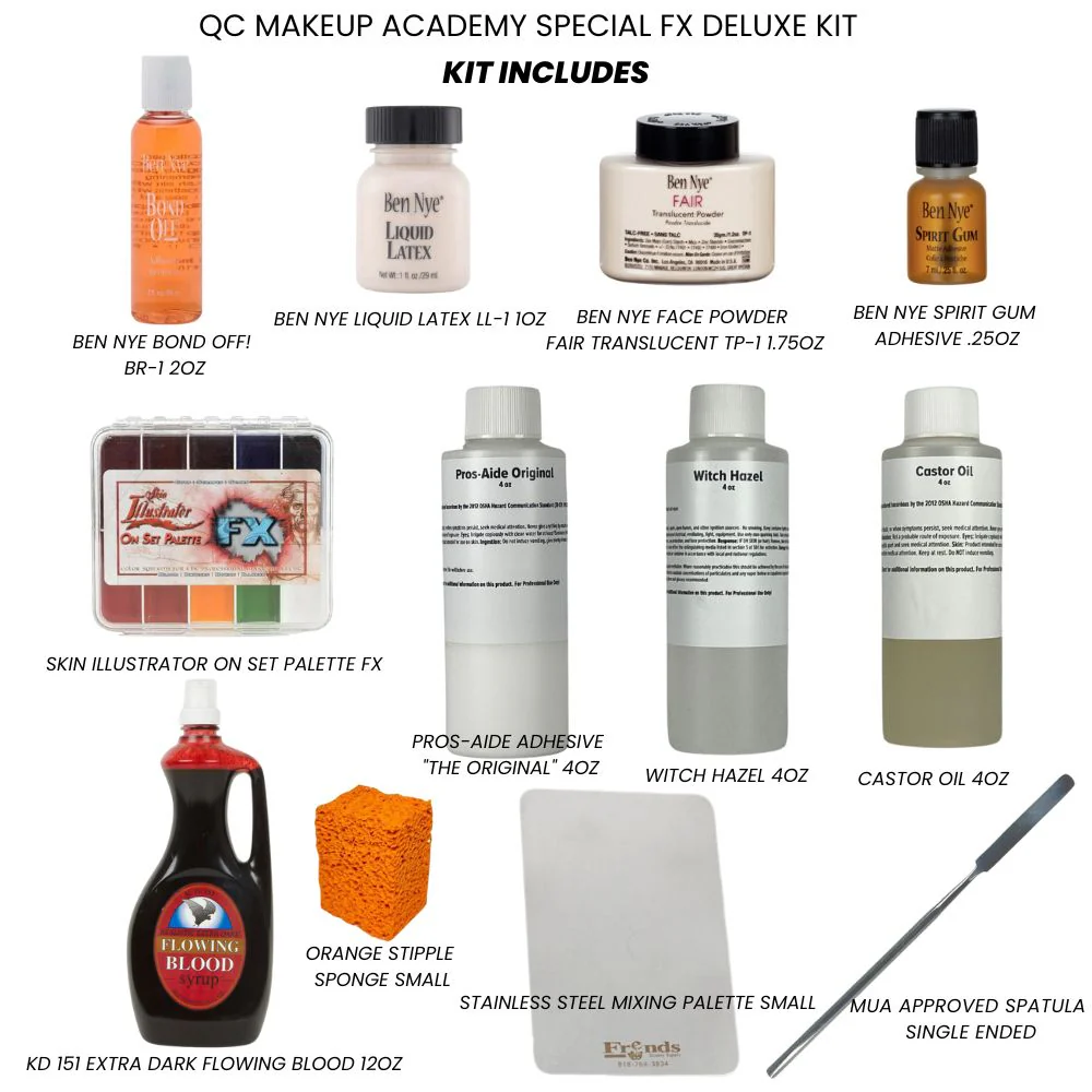 QC Makeup Academy Special FX Deluxe Kit