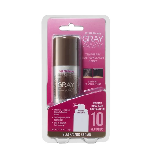 Everpro Gray Away Women's Temporary Root Concealer 0.75 oz (Travel Size)