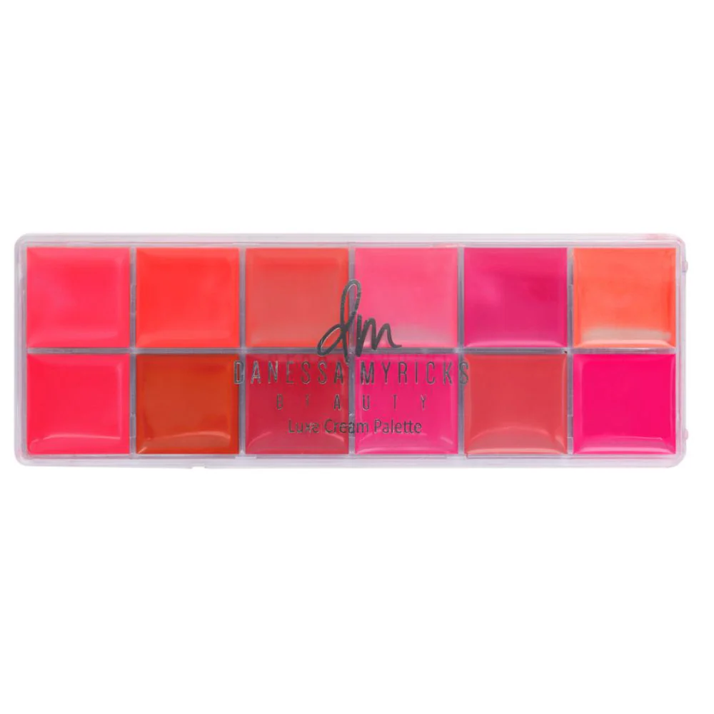 Danessa Myricks Luxe Cream Palette The Feminist