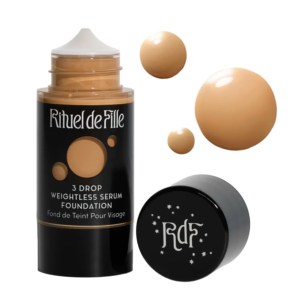 Rituel De Fille 3 Drop Weightless Serum Foundation