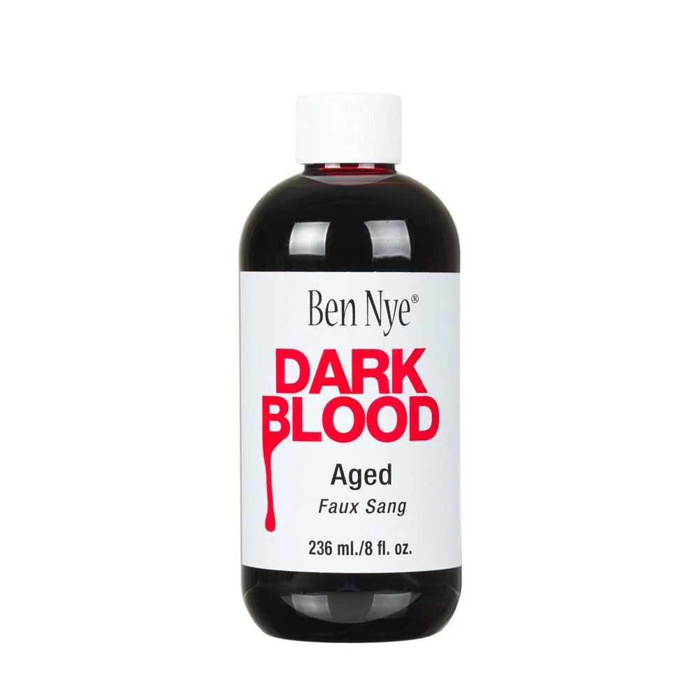 Ben NyeFake Dark Blood Makeup