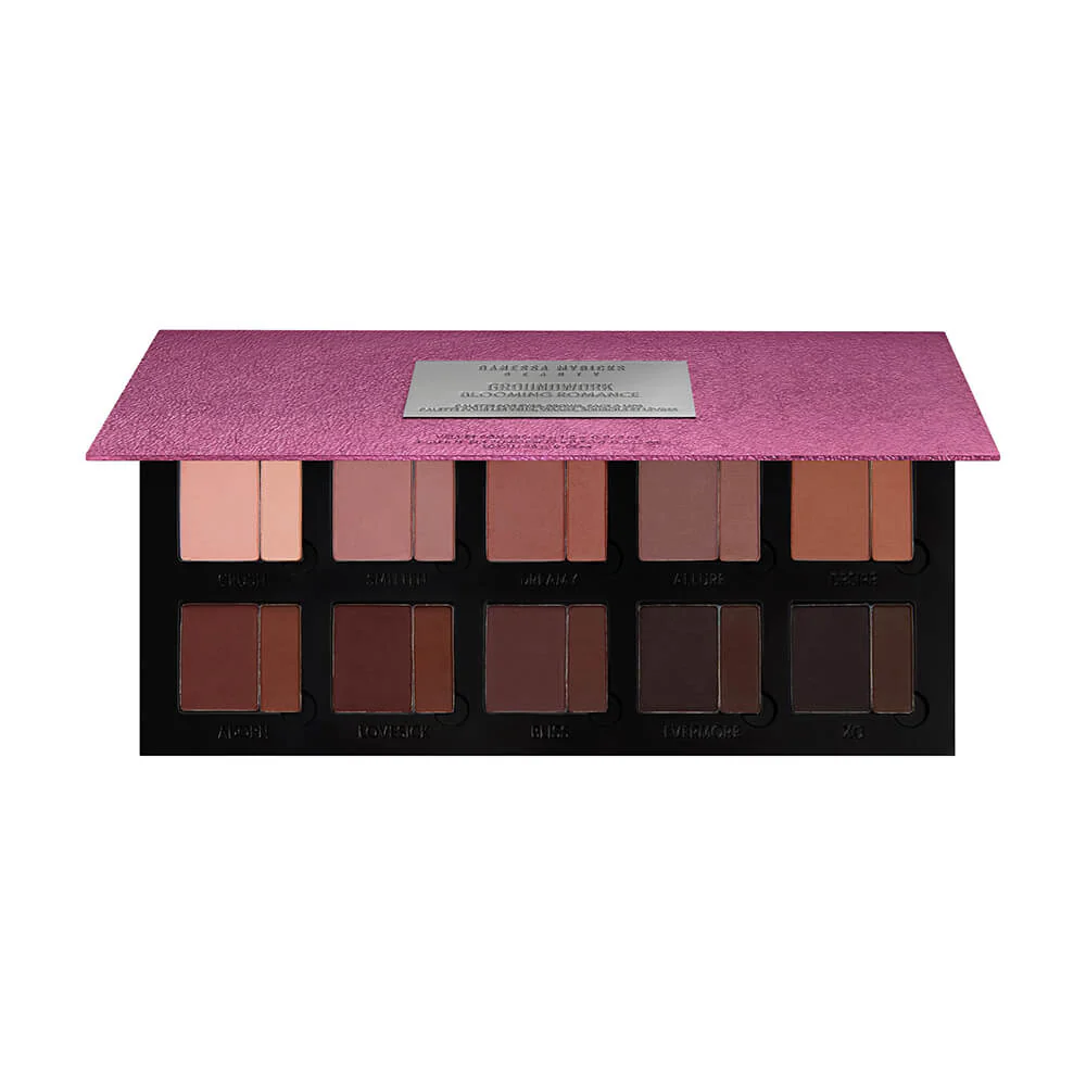 Danessa Myricks BeautyGroundwork Blooming Romance Palette