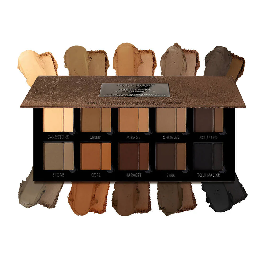 Danessa Myricks BeautyGroundwork Palette Defining Neutrals