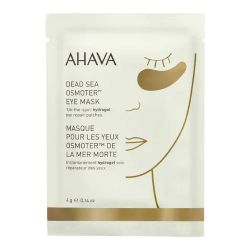 Ahava Dead Sea Osmoter Eye Mask 6 sheets